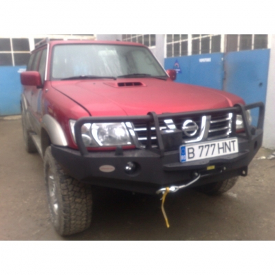 NISSAN PATROL Y61 -2001